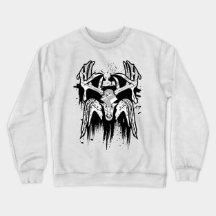 Skull Crewneck Sweatshirt